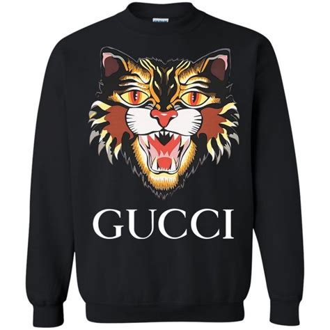 gucci cat sweatshirt replica|gucci boutique sweatshirt.